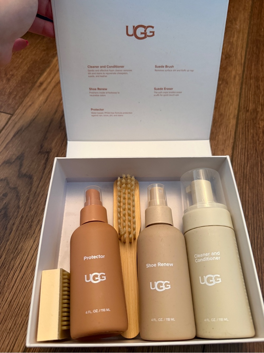 UGG Shoe Care Set
